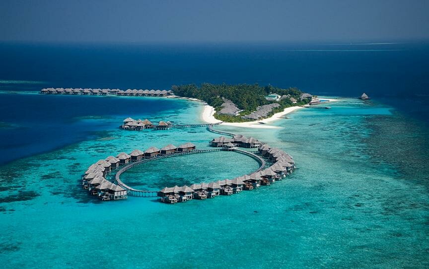 Топ 10 Малдивски островни хотели - II част (Maldives)